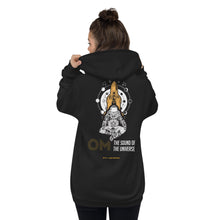 Load image into Gallery viewer, OM The Sound Of The Universe Zip Hoodie