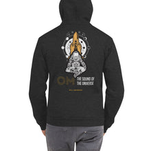 Load image into Gallery viewer, OM The Sound Of The Universe Zip Hoodie