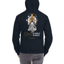 Load image into Gallery viewer, OM The Sound Of The Universe Zip Hoodie