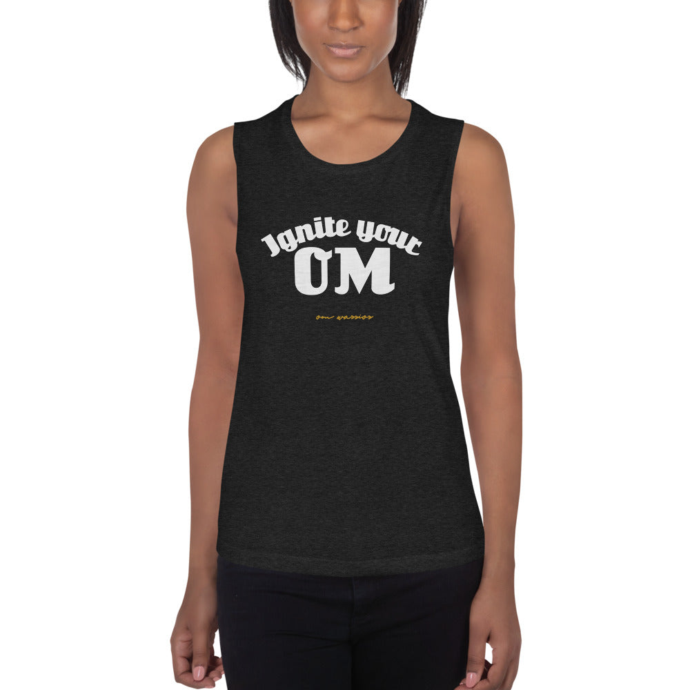 Ignite Your OM Muscle Tank
