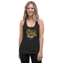 Load image into Gallery viewer, OM Mind Body + Spirit Racerback Tank