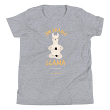 Load image into Gallery viewer, No Drama Llama Kids Short Sleeve T-Shirt