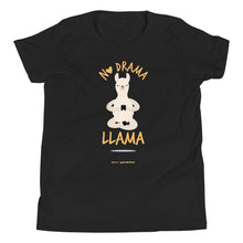 Load image into Gallery viewer, No Drama Llama Kids Short Sleeve T-Shirt