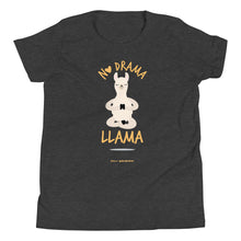 Load image into Gallery viewer, No Drama Llama Kids Short Sleeve T-Shirt