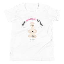 Load image into Gallery viewer, Every Moment Matters Kids Short Sleeve T-Shirt