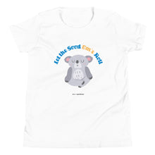 Load image into Gallery viewer, Let The Good OM's Roll Kids Short Sleeve Tee