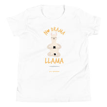 Load image into Gallery viewer, No Drama Llama Kids Short Sleeve T-Shirt