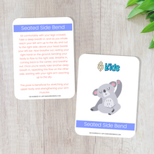 Load image into Gallery viewer, Calming Yoga Cards for Kids
