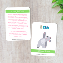 Load image into Gallery viewer, Energizing Yoga Cards for Kids
