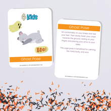 Load image into Gallery viewer, Halloween Yoga Cards for Kids
