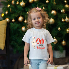 Load image into Gallery viewer, OM For The Holidays Youth Short Sleeve T-Shirt
