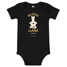 Load image into Gallery viewer, No Drama Llama Baby Short Sleeve Onesie
