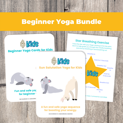Whether you are a parent practicing yoga with your child, an educator, or a kids yoga teacher, this is a wonderful resource for children to build their own yoga and mindfulness practice. Use these cards as warm-up activities, brain breaks, a transition between activities, or simply as a fun and engaging beginners yoga and mindfulness activities.
