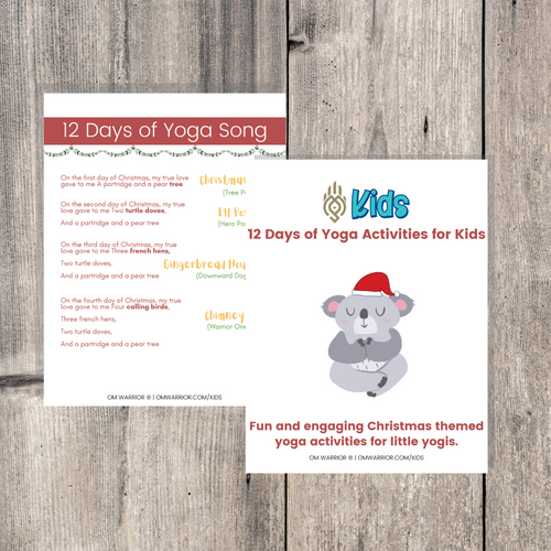 Whether you are a parent practicing yoga with your child, an educator, or a kids yoga teacher, this is a wonderful resource for children to build their own yoga and mindfulness practice. Use these cards as warm-up activities, brain breaks, a transition between activities, or simply as a fun and engaging Christmas-themed yoga and mindfulness activities.