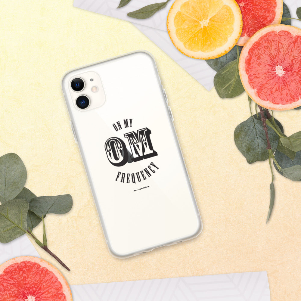 On My OM Frequency iPhone Case