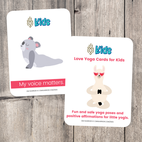 Whether you are a parent practicing yoga with your child, an educator, or a kids yoga teacher, this is a wonderful resource for children to build their own yoga and mindfulness practice. Use these cards as warm-up activities, brain breaks, a transition between activities, or simply as a fun and easy yoga sequence.