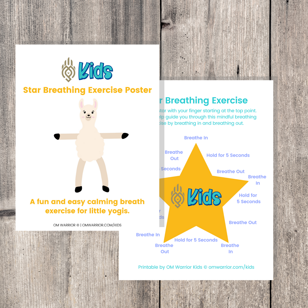 Whether you are a parent practicing mindfulness with your child, an educator, or a kids yoga teacher, this is a wonderful resource for children to build their own yoga and mindfulness practice. Use this printable as a fun activity to add to your yoga and mindfulness practice, or make it an interactive activity on its own!