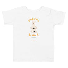 Load image into Gallery viewer, No Drama Llama Toddler Short Sleeve Tee
