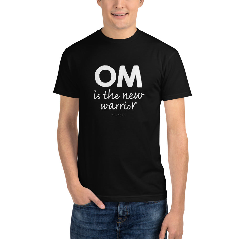 OM Is The New Warrior Sustainable Tee