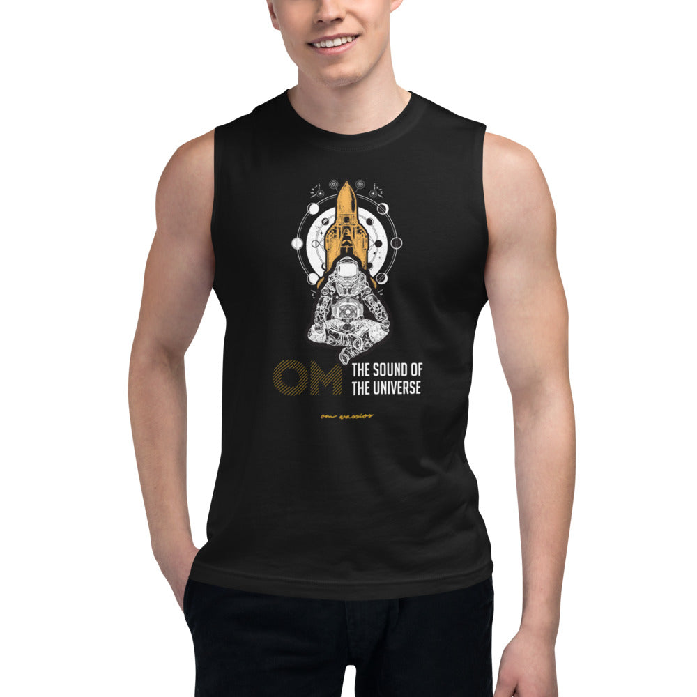 OM The Sound of The Universe Muscle Tank