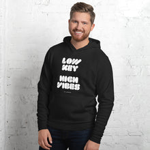 Load image into Gallery viewer, Low Key High Vibes Hoodie

