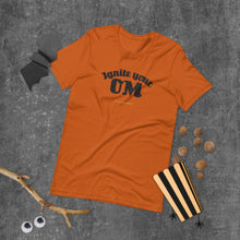 Load image into Gallery viewer, Ignite Your OM Short-Sleeve Tee: Halloween Edition

