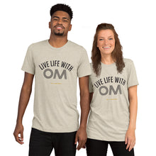 Load image into Gallery viewer, Live Life With OM Short Sleeve Tee

