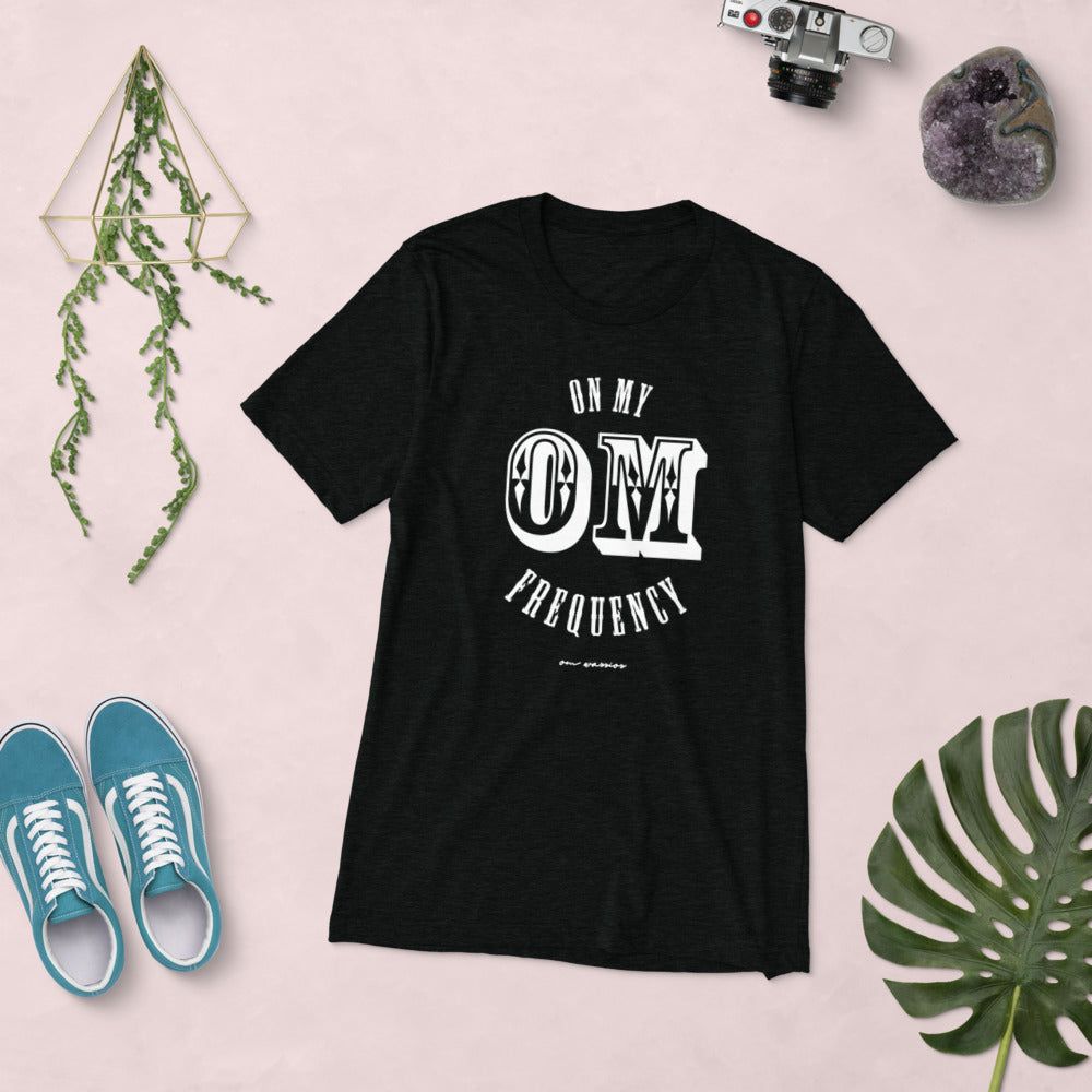 On My OM Frequency Short Sleeve Tee