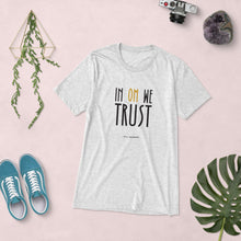 Load image into Gallery viewer, In OM We Trust Short Sleeve Tee
