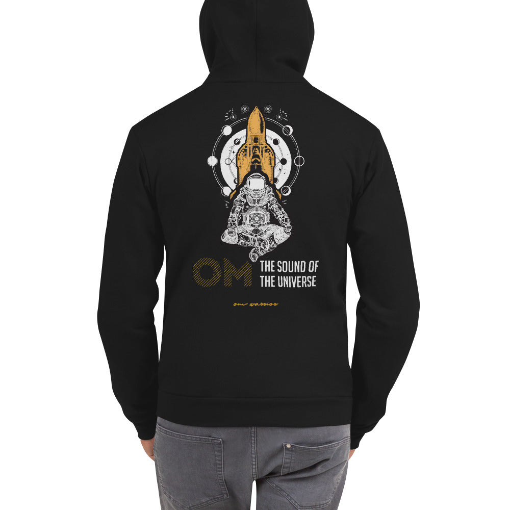 OM The Sound Of The Universe Zip Hoodie