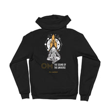 Load image into Gallery viewer, OM The Sound Of The Universe Zip Hoodie
