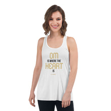 Load image into Gallery viewer, OM Is Where The Heart Is Racerback Tank

