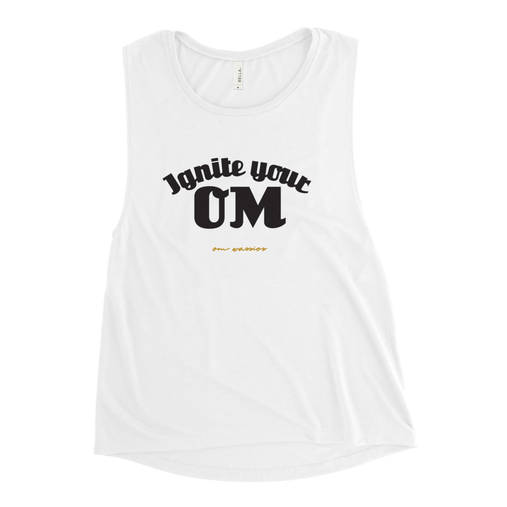 Ignite Your OM Muscle Tank