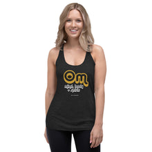 Load image into Gallery viewer, OM Mind Body + Spirit Racerback Tank
